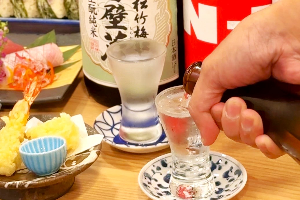 食欲の秋を彩る全国の銘酒が20種以上！『秋の日本酒フェア』開催！　【すし酒場 にほんいち 本町店】