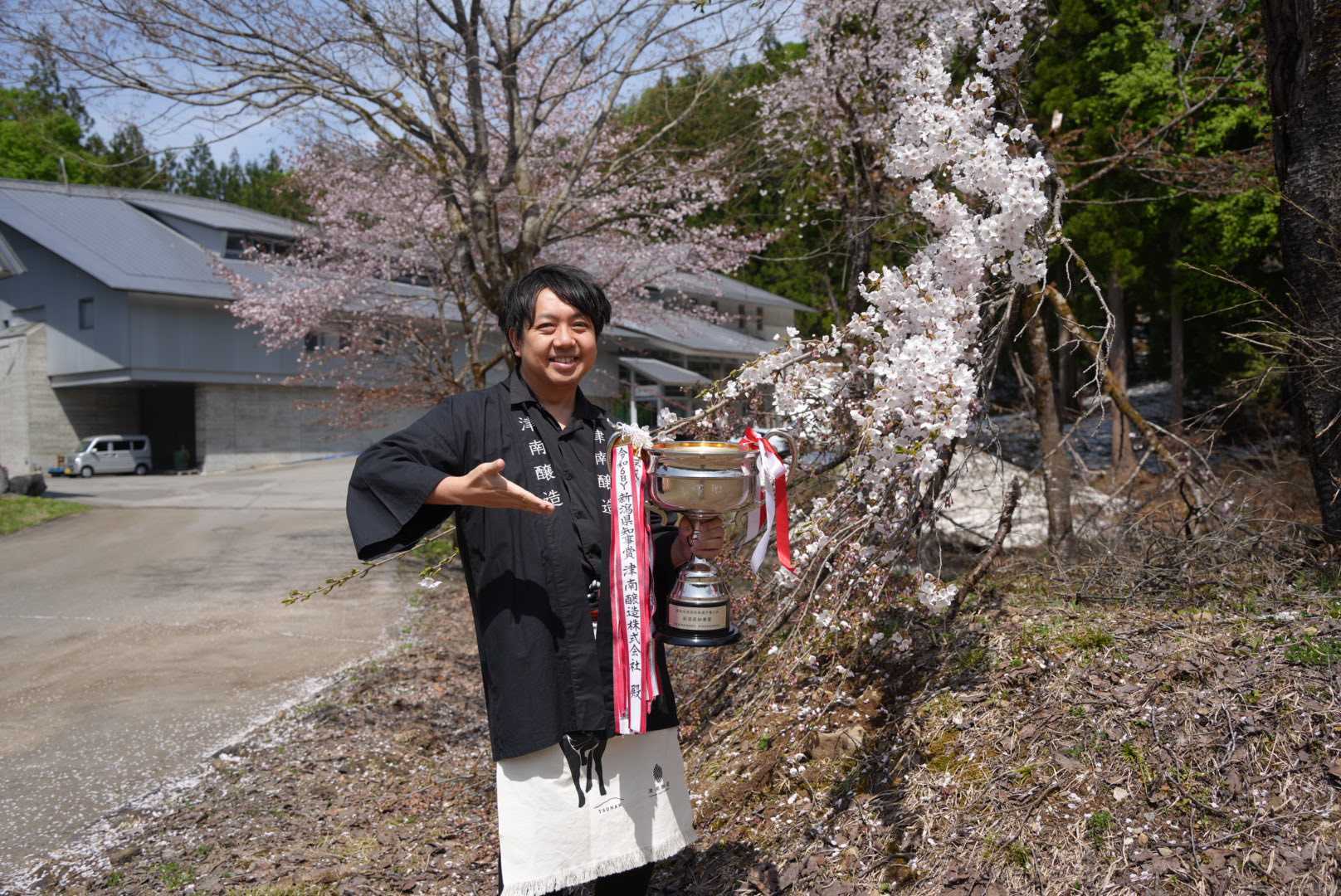 津南醸造は、赤煉瓦酒造工場で開催された「清酒製造技術セミナー」で『スマート醸造』について発表をしました