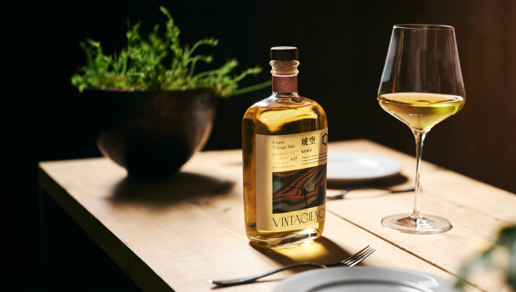 革命的な長期熟成日本酒「VINTAGIENCE」、プレミアムライン3商品を発表