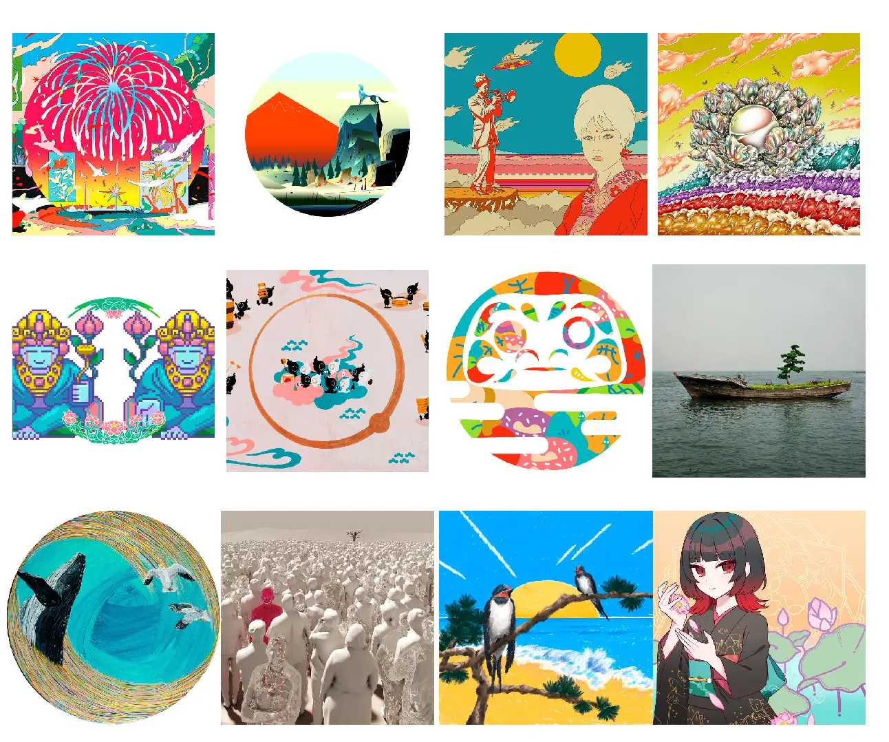 創業350年の玉乃光酒造が贈る『日本酒と共に楽しめるアート展』― TAMANOHIKARI 350×PROJECT ART EXHIBITION 2025 ―