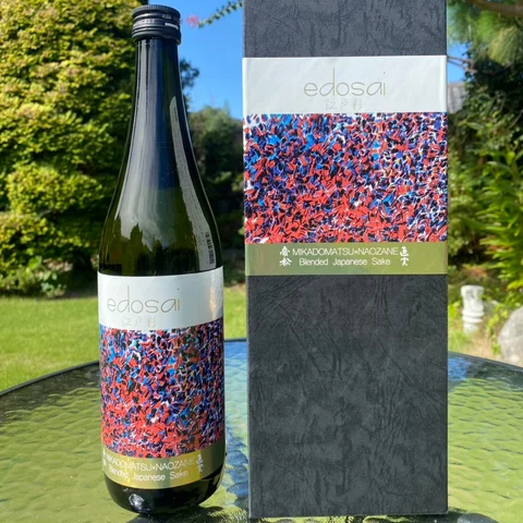 埼玉の二蔵が手を結ぶ― 松岡醸造「帝松」と権田酒造「直実」がブレンドした新たな日本酒「江戸彩 -edosai-」