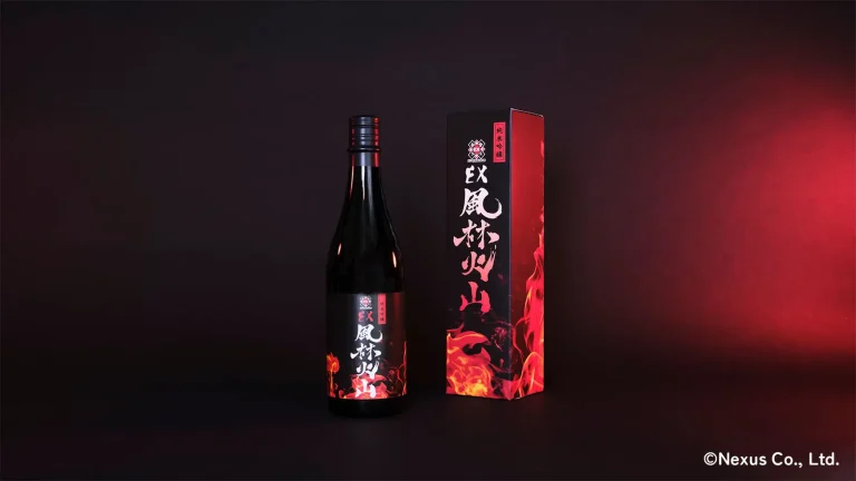 Ｍリーグ ＥＸ風林火山のオリジナル日本酒『純米吟醸 風林火山』が登場！炎護舞隊必見！ 今シーズンはこのお酒を片手に応炎しよう！