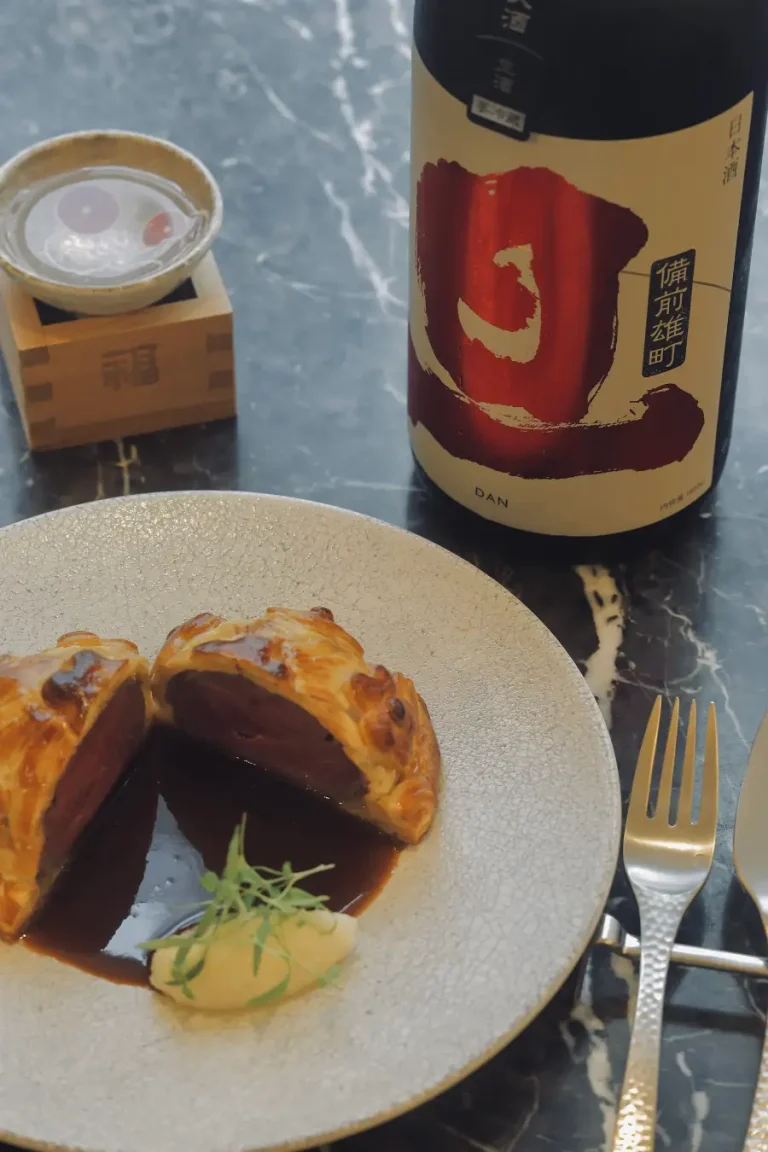 日本酒 × ジビエのペアリングを楽しめる秋冬限定コースを提供開始！港区芝大門【SAKE Scene 〼福】