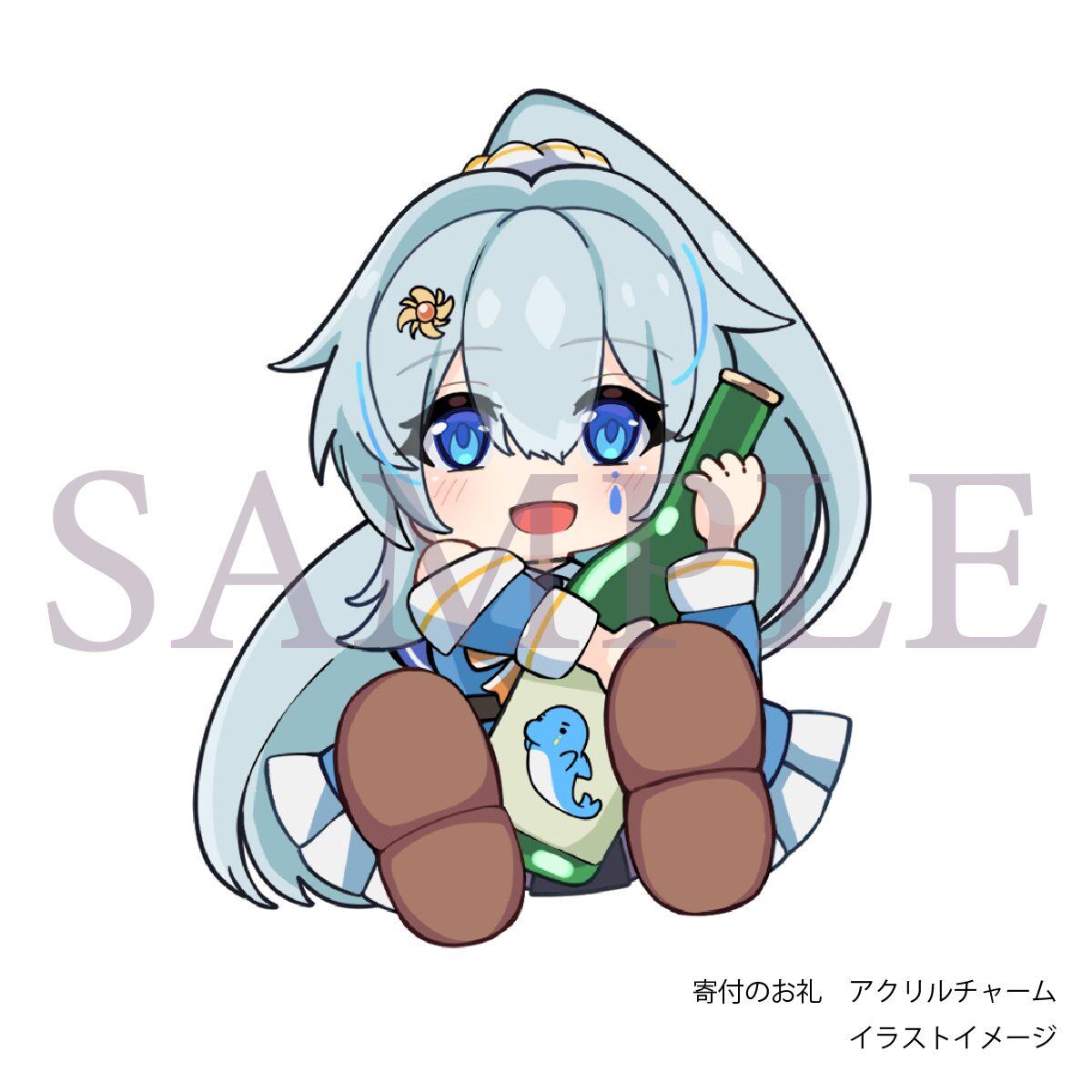 日本一小さな村、富山県舟橋村がVtuber 晴地うてんとコラボ！満寿泉 純米大吟醸「ふなはし」をふるさと納税の返礼品として提供します。