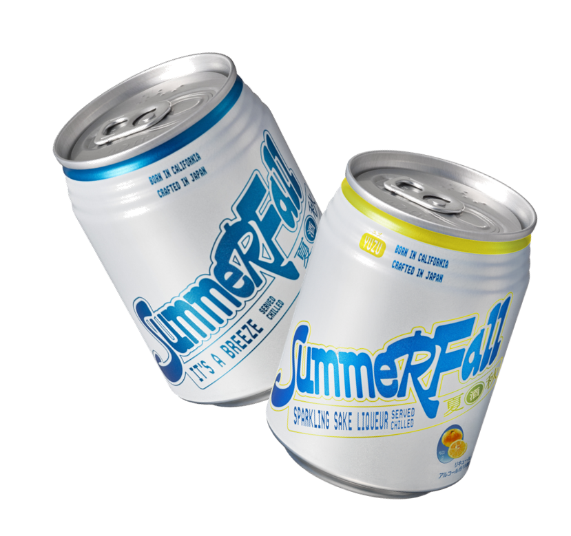SAKEとBEER、ふたつのクラフトが奏でる新しい乾杯サケビール＜Brut IPA Blend＞数量限定発売