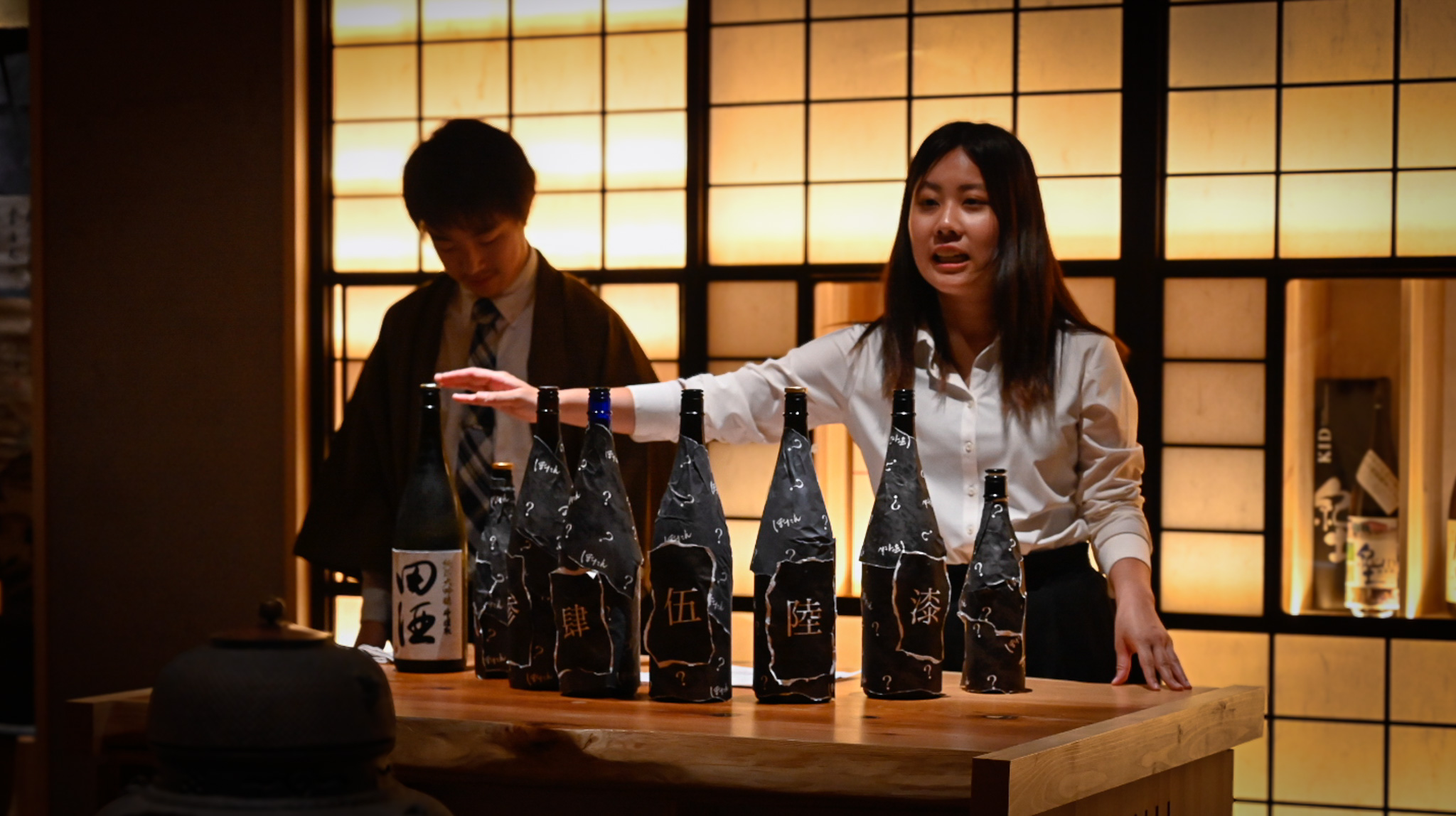 【日本酒に"仮面"を被せる？】ブラインドで味わう" 新体験"「仮面酒盃会」—— 先入観ゼロで味わう人気イベント、この秋も開催