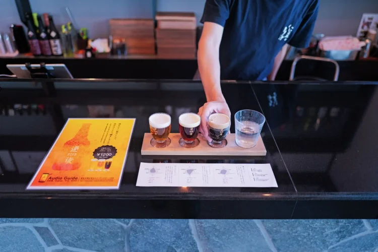 『味わいが全く違う』水口酒造の日本酒・道後ビールの新しい飲み比べ体験スタート