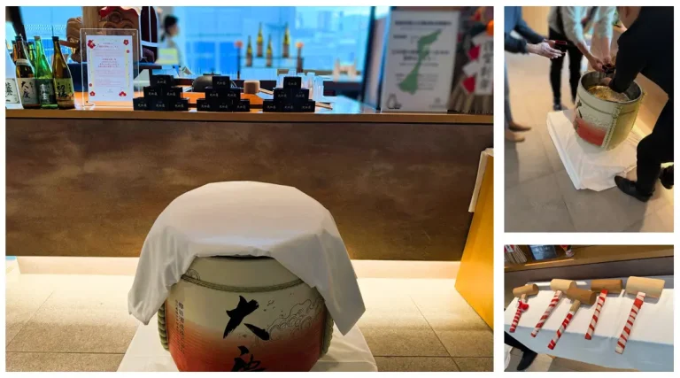 能登半島地震から2年、能登の地酒を通じて支援の輪を全国へ｜復興の願いを込めた鏡開きイベントをホテルアマネク全国9店舗で同時開催