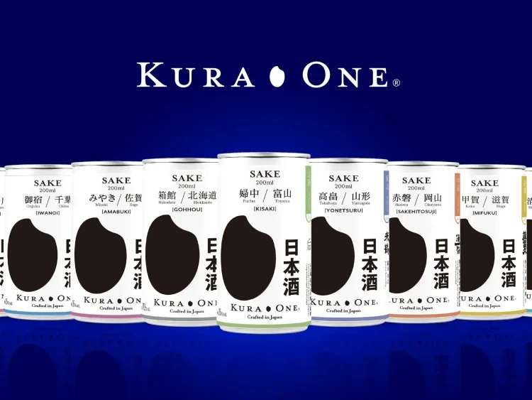 B2B ECプラットフォーム『グッズ』に全国9地域の地酒を缶で体験できるKURA ONE®が登場！12/27・28開催の試飲イベントでは登録バイヤーに特典あり