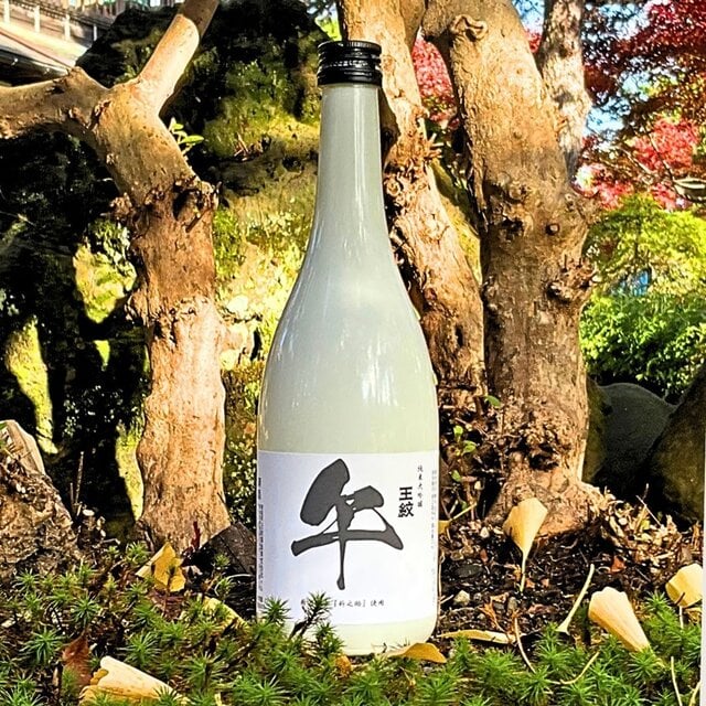 【干支ラベル】王紋純米大吟醸 午 720