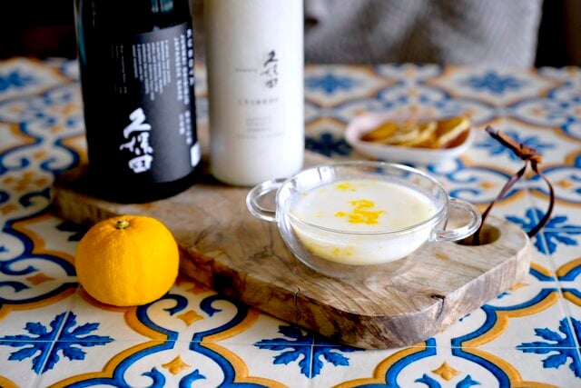 ゆず香る日本酒カクテルレシピ Hot &Cold