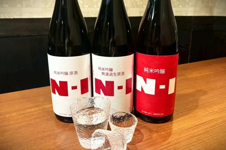 同じ純米吟醸で、ここまで違う。火入れ・原酒・無濾過生原酒を飲み比べる日本酒体験が登場｜北海道海鮮 にほんいち 福島店