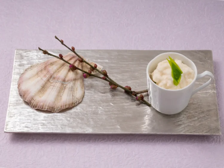 発酵と熟成がテーマの日本料理レストラン GINZA 豉 KUKI 2月コースのご案内