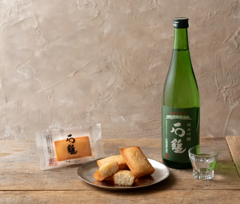 1月30日新発売！100 年の歴史が紡ぐ“食べる純米吟醸”『吟醸フィナンシェ 石鎚』