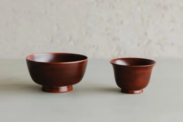 ミモレストアに100年前の輪島塗を再生したモダンな「輪島の漆器」が登場！