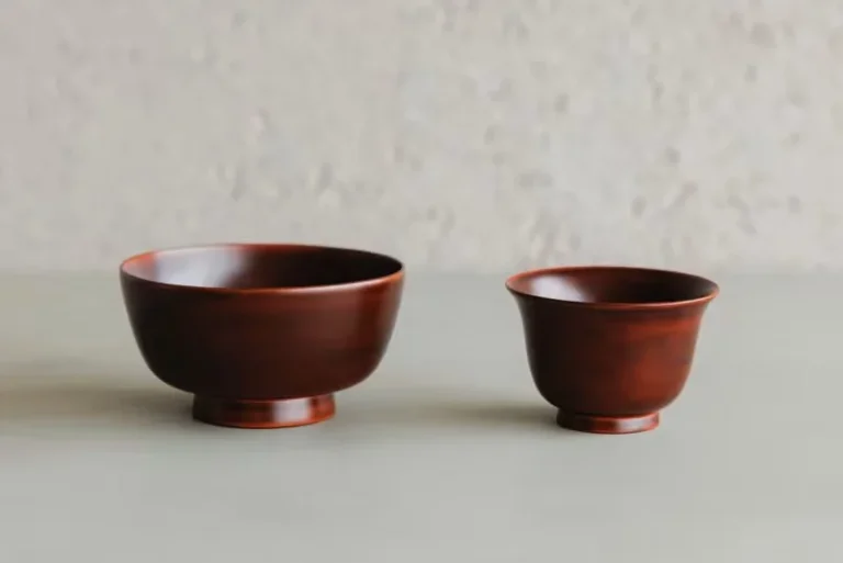 ミモレストアに100年前の輪島塗を再生したモダンな「輪島の漆器」が登場！