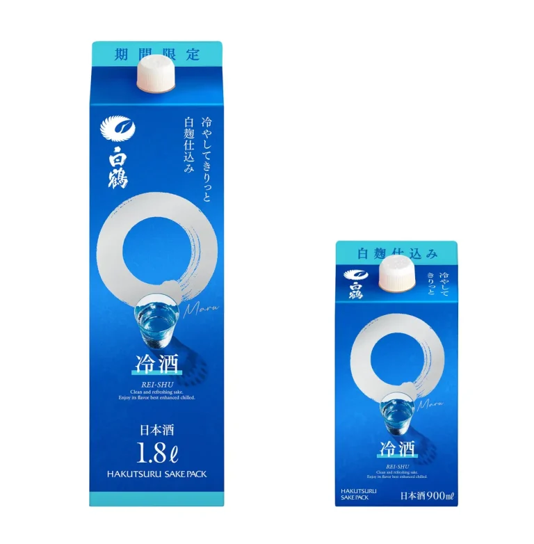 「白鶴 まる」シリーズから、春夏に冷やして美味しい「白鶴 サケパック まる 冷酒」を2026年3月13日に新発売