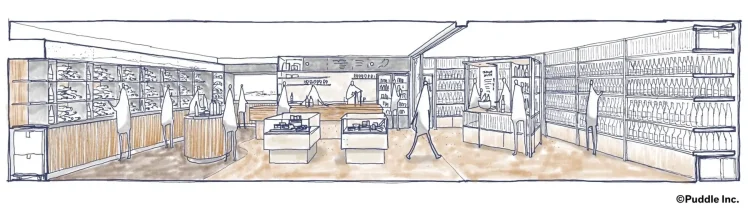 軽井沢駅直結、長野ワインと地酒ショップaVin stand Karuizawaが、 軽井沢T-SITEに3月17日オープン！