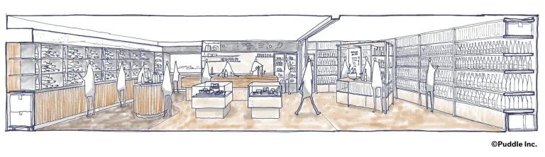 軽井沢駅直結、長野ワインと地酒ショップaVin stand Karuizawaが、 軽井沢T-SITEに3月17日オープン！