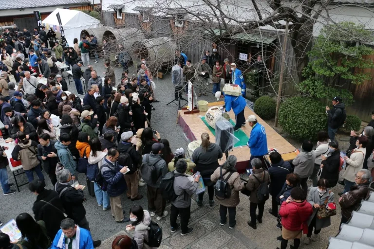 月桂冠のお酒が大集合！「月桂冠大倉記念館」を無料開放 「月桂冠 酒蔵まつり」3月14日（土）開催