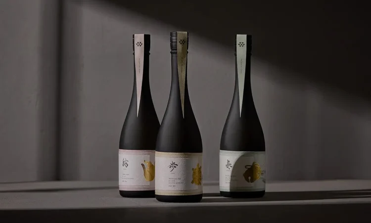 iF DESIGN AWARD 2026 Gold受賞の日本酒ブランド「和圖／WAZU」、新商品を含む4銘柄を携え、4月29日よりGINZA SIX B2Fに登場