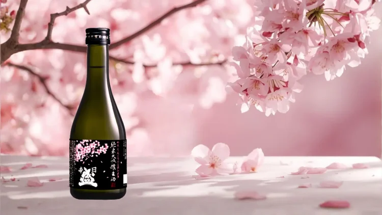 期間限定Amazon売れ筋ランキング純米大吟醸部門No.1※1の味わいを、春のひとときに。「純米大吟醸 生酒 300ml瓶 桜ラベル」