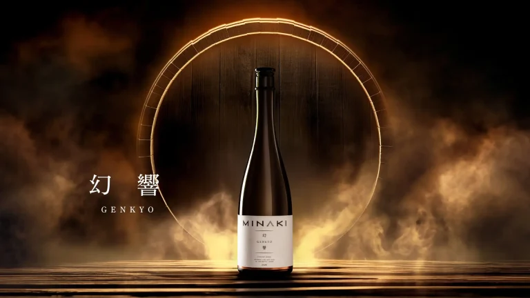 日本酒の新たな熟成表現に挑む限定酒 『幻響｜GENKYO』3月30日(月)よりMINAKI 公式オンラインストアにて抽選販売開始