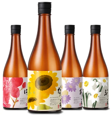 壱岐で復活した日本酒蔵「重家酒造」と地域商社やまぐちが贈る新シリーズ「壱岐いち」を 4 月 24 日に解禁！