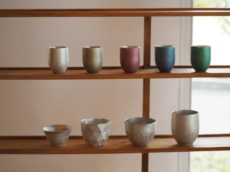 【静岡・下田ビューホテル】日本酒をより楽しむ錫酒器「NAKAGO」のPOP-UPが登場