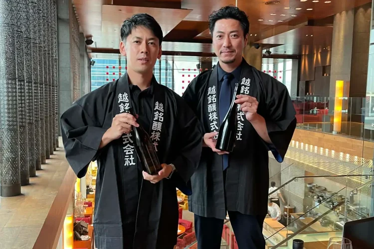 ZUMA Dubaiで世界のVIPに日本酒を届けてきた日本酒ソムリエ・浜田竜二氏。激動の中東から帰国、初の舞台は六本木——越銘醸とともにCRAFT SAKE WEEKに登場