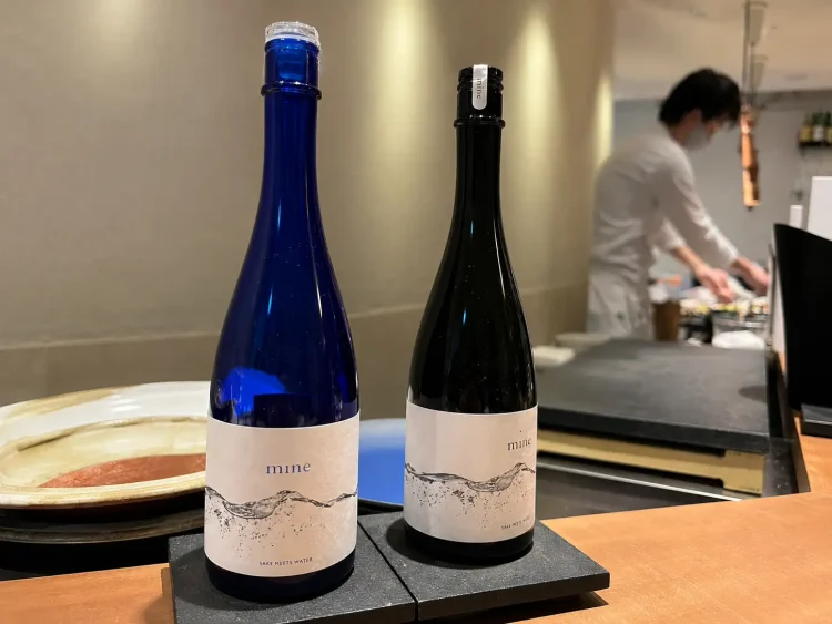 純米大吟醸「mine」が 飲食店150店舗での採用を達成
