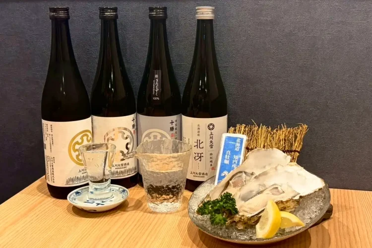 北海道産の牡蠣×日本酒のペアリング！店主厳選の組み合わせを体験できるのは今だけ！｜牡蠣と海鮮 にほんいち 堺筋本町店