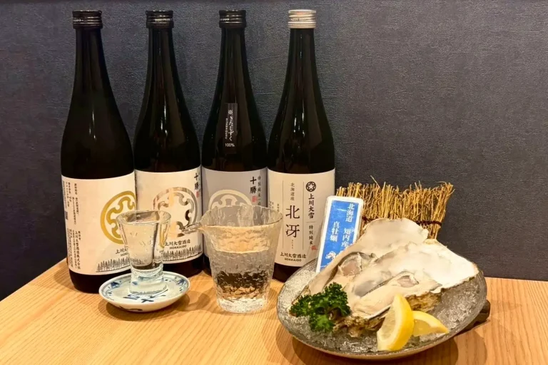 北海道産の牡蠣×日本酒のペアリング！店主厳選の組み合わせを体験できるのは今だけ！｜牡蠣と海鮮 にほんいち 堺筋本町店