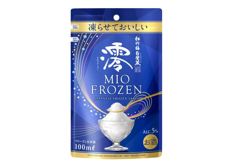 【宝酒造】松竹梅白壁蔵「澪」＜FROZEN＞発売【限定出荷】