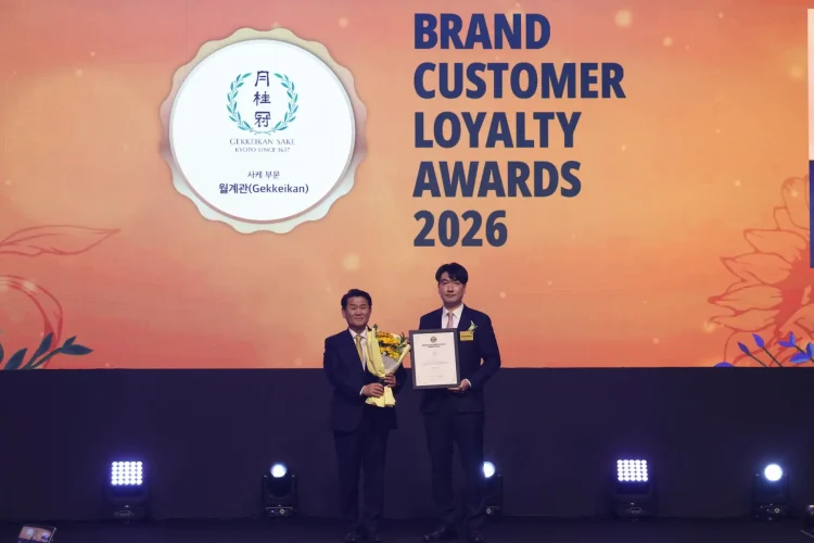 月桂冠、韓国「BRAND CUSTOMER LOYALTY AWARDS 2026」サケ（사케）部門にて初代最高位を受賞