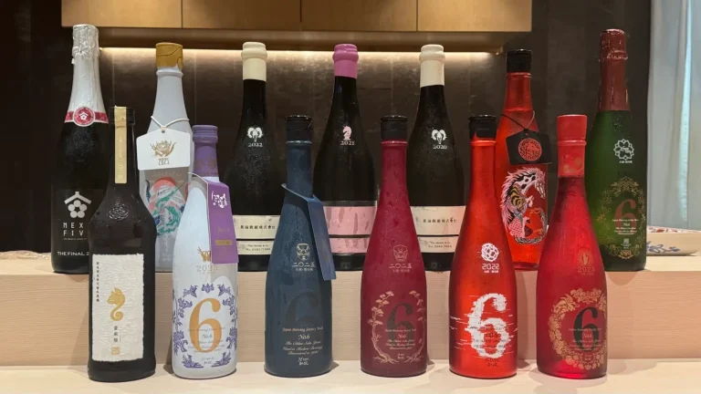 新政酒造プレミアム日本酒会@恵比寿 鮨 暁天