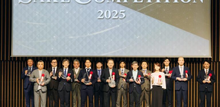 SAKE COMPETITION 2026 表彰式＆授賞パーティー