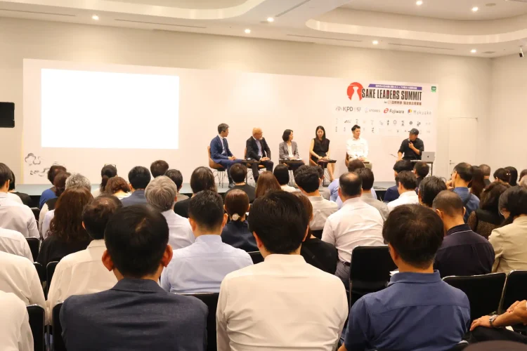 【日本酒イベント】業界の未来を有識者が議論。「SAKE LEADERS SUMMIT 2026」を東京ビッグサイトで開催