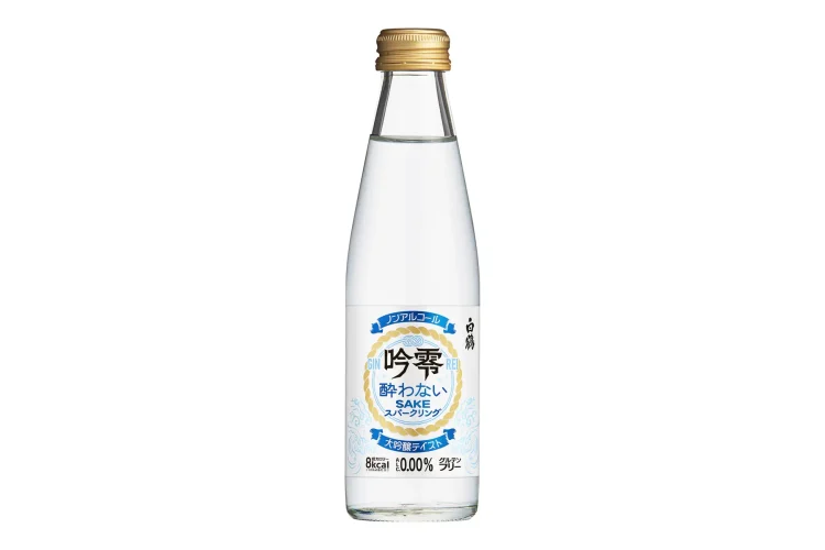 ノンアルコールの大吟醸テイストスパークリング飲料「白鶴 吟零 スパークリング」をリニューアル2026年9月11日（金）から全国発売