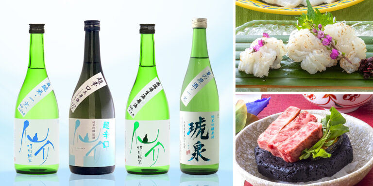 泉酒造のお酒と淡路島産鱧を愉しむ会