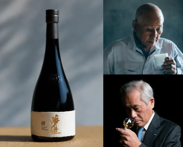 【酒造りの神様・農口尚彦×伝説のウイスキーブレンダー・輿水精一】2人の匠が挑む、能登復興支援限定酒 — 山廃ヴィンテージから生まれたブレンデッド日本酒『夢造（ゆめづくり）』異なる個性をもつ2つの味わい
