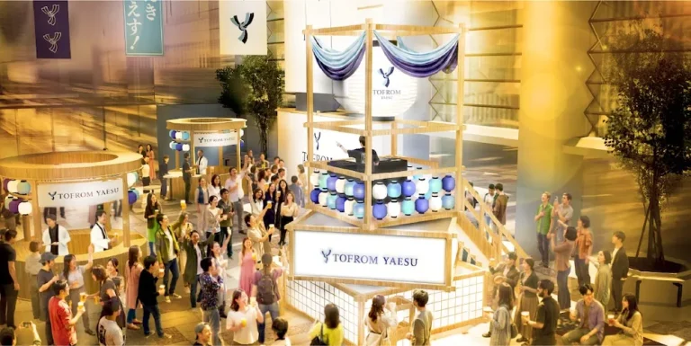 TOFROM YAESU TOWER開業祭