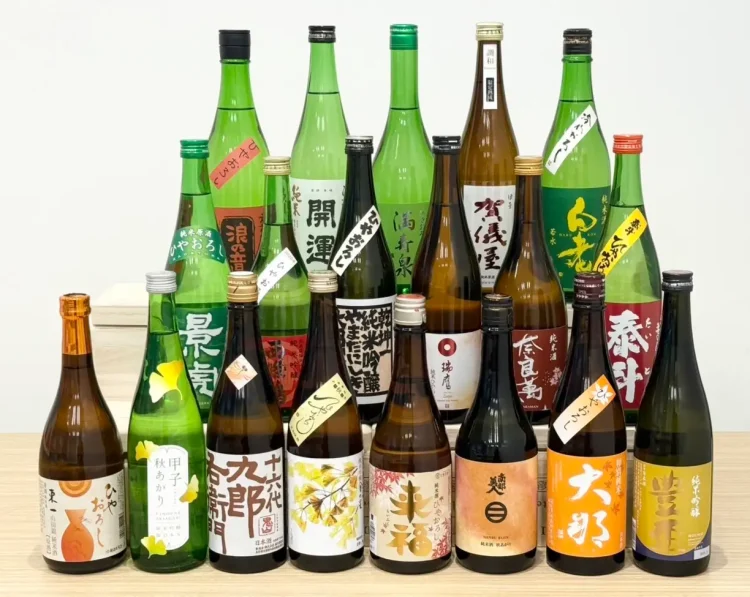 秋の訪れを日本酒で味わう「日本の酒情報館」で『ひやおろし』の提供開始