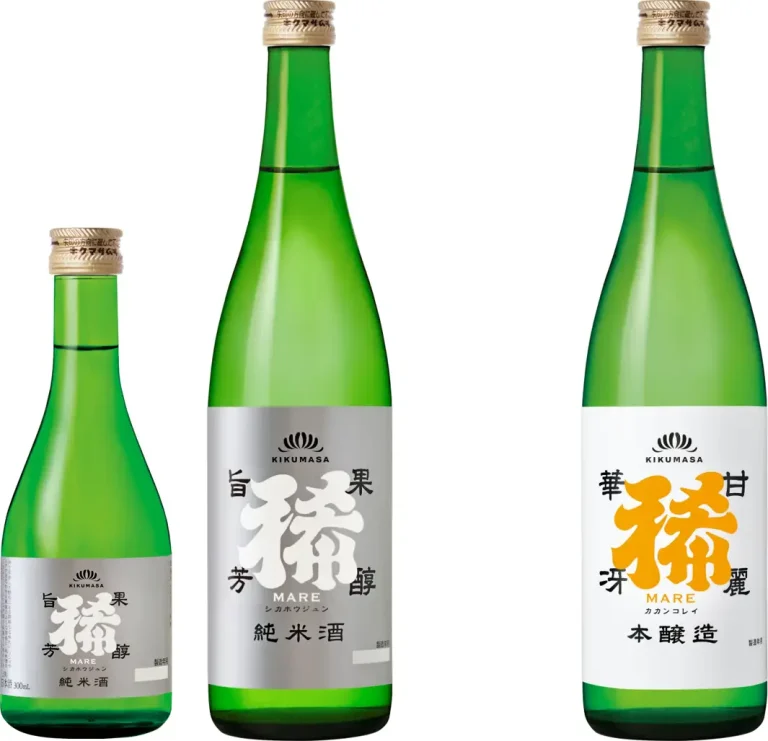 長年の研究から生まれた独自酵母による、類稀なる味わい『稀(まれ) 純米』『稀(まれ) 本醸造』新発売