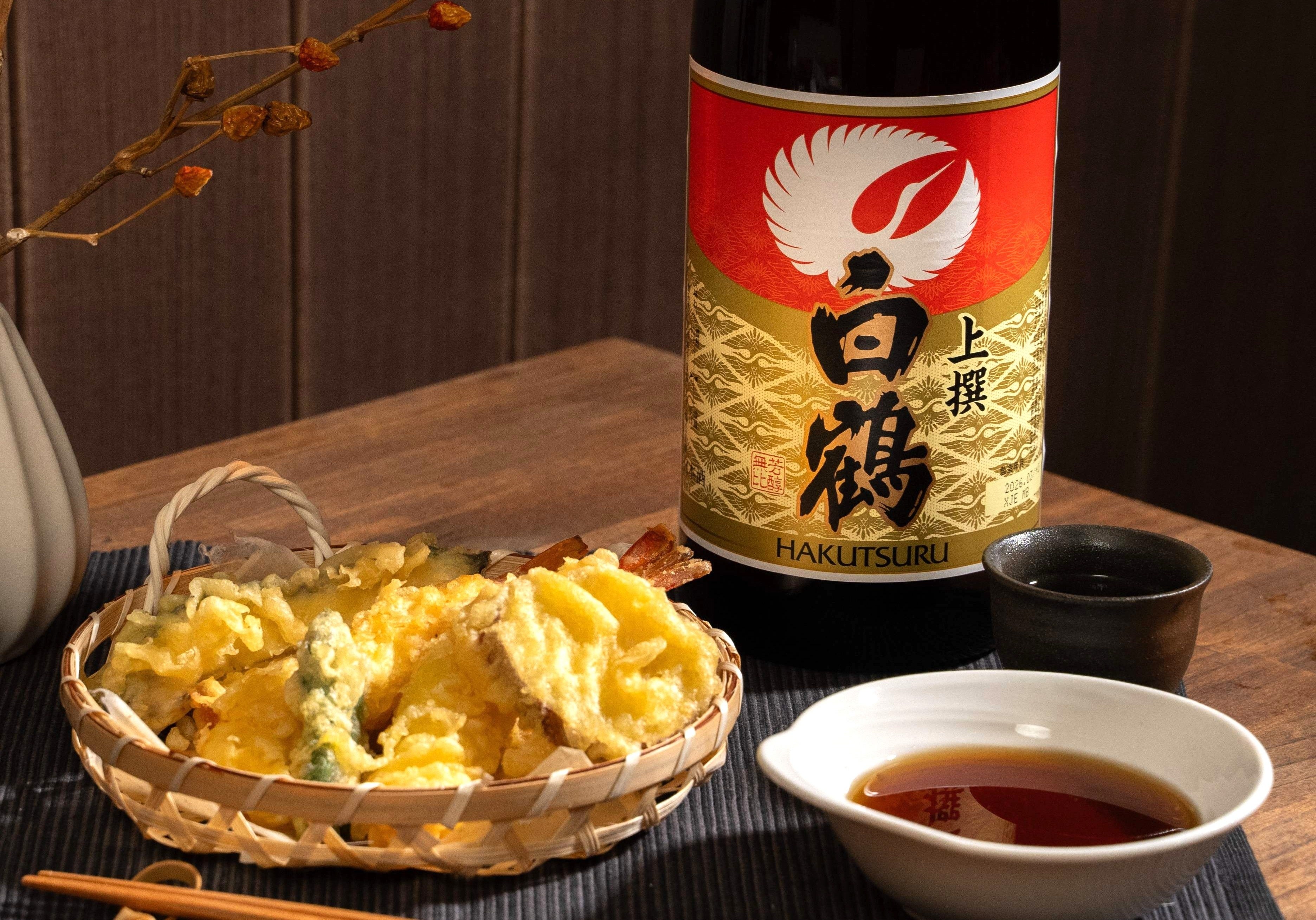 受賞した「上撰 白鶴」
