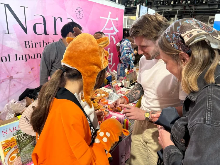 [イベント事後レポート] シドニーの日本酒イベント「Sake Festival」、奈良商工会議所がブース出展、奈良の魅力ある商品を海外でPR ～奈良市海外販路開拓支援事業～