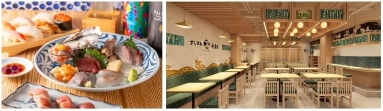 うまい寿司と酒が気軽に楽しめる「すし酒場 七合目」 日本橋八重洲店が10月7日にオープン
