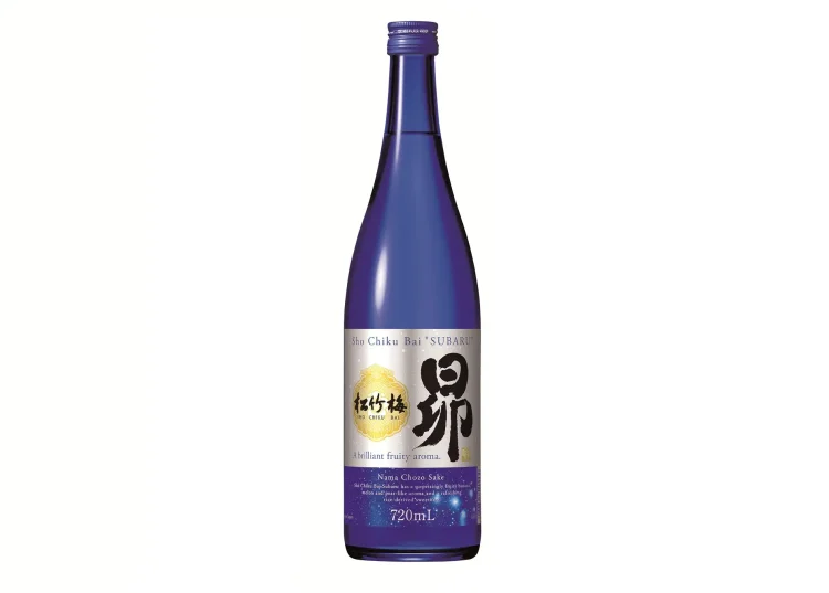 【宝酒造インターナショナル】【海外専用商品】松竹梅「昴」＜生貯蔵酒＞720ml壜を新発売