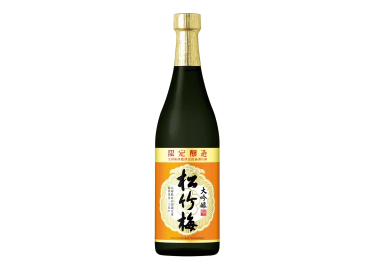 【宝酒造】松竹梅〈大吟醸〉限定醸造【数量限定】新発売
