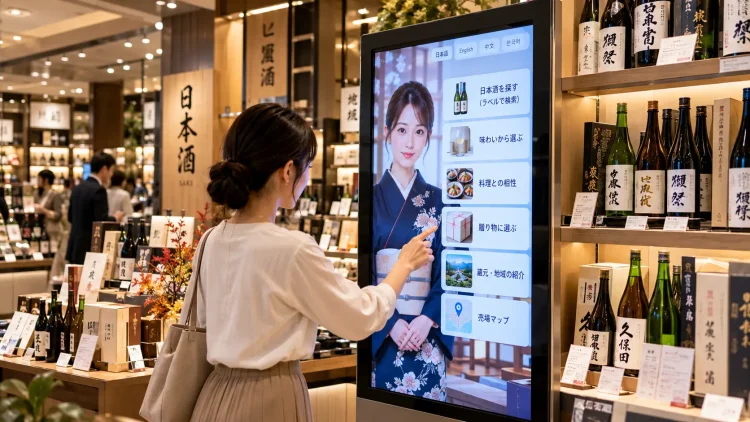 日本酒も、ワインも、お茶も。好みや料理に合う一杯を案内する「MISE-demo CONTENTS SOMMELIER（ソムリエ）」